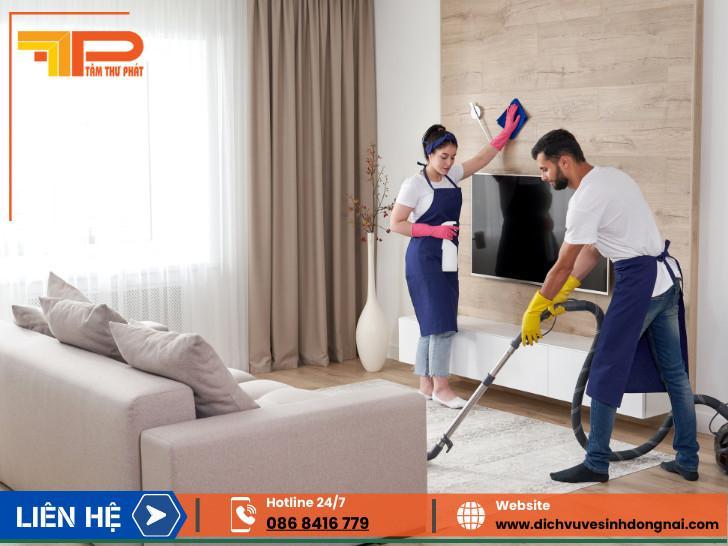 Khám phá 4 dịch vụ vệ sinh sau xây dựng chất lượng nhất tại TP. Biên Hòa, Đồng Nai