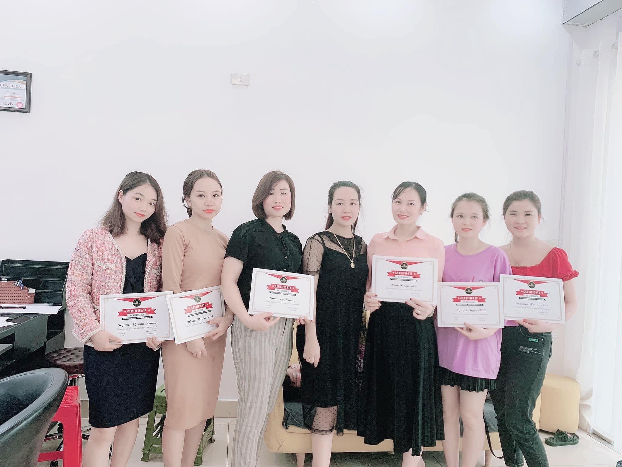 Top 9 địa chỉ đào tạo nghề phun xăm uy tín tại Thái Nguyên