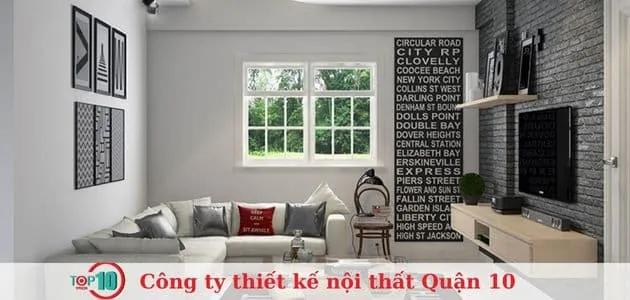 7 công ty thiết kế nội thất chất lượng tại Quận 10, TPHCM
