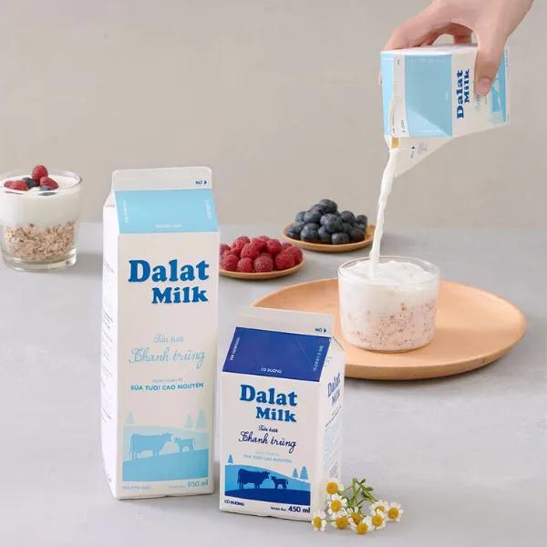 Khám phá 10 thương hiệu sữa tươi chất lượng nhất được người tiêu dùng Việt yêu thích