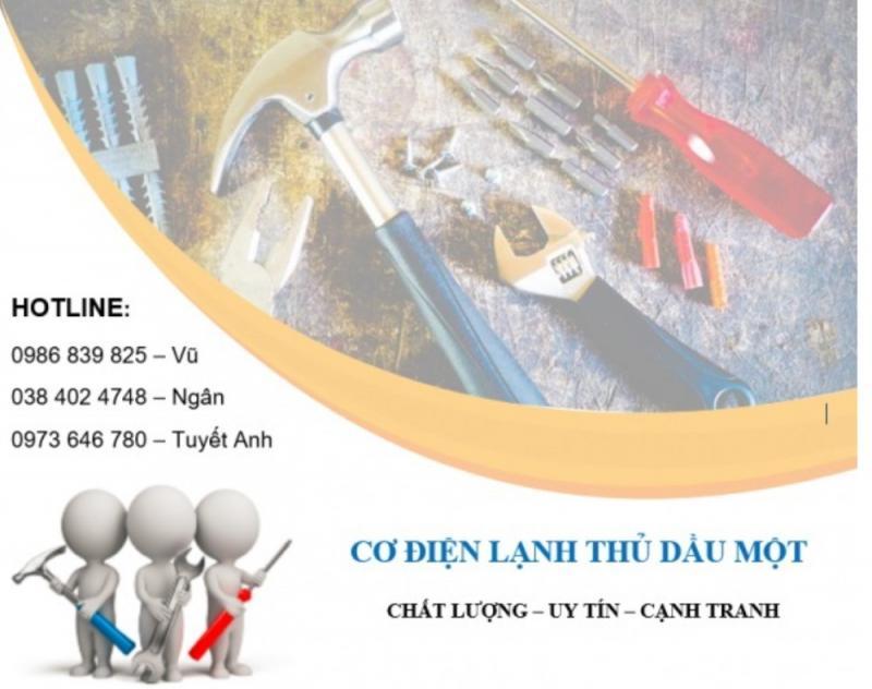 Top 10 dịch vụ sửa chữa điện lạnh uy tín nhất tỉnh Bình Dương