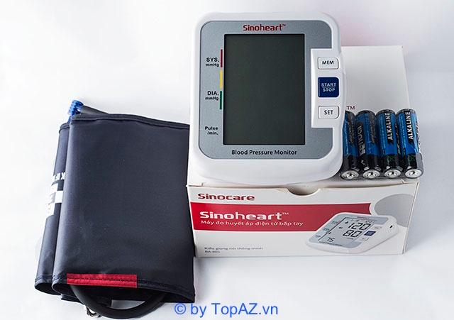 Top 10 Máy Đo Huyết Áp Điện Tử Được Đánh Giá Cao, Dễ Sử Dụng