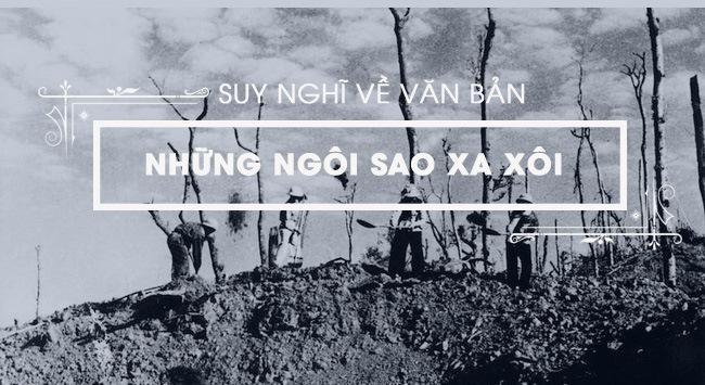 Top 9 bài văn cảm nhận về tác phẩm "Những ngôi sao xa xôi" của Lê Minh Khuê (lớp 9) xuất sắc nhất