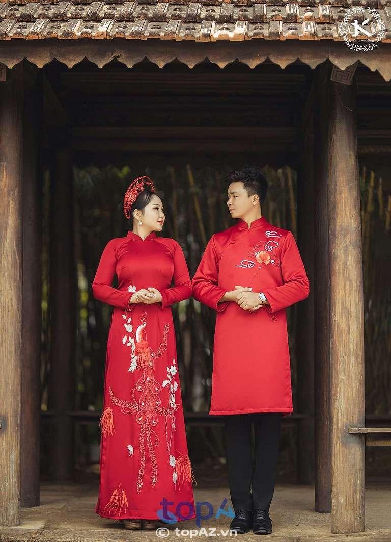 Top 5 cửa hàng cho thuê áo dài cưới hỏi cao cấp tại TP. Long Xuyên