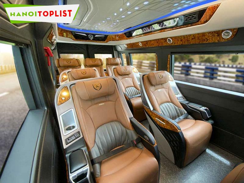 Top 10 nhà xe Limousine Hà Nội - Sapa chất lượng, tiện nghi và giá cả hợp lý