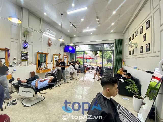 Top 5 Barber shop cắt tóc nam đẹp & đẳng cấp nhất TP. Pleiku