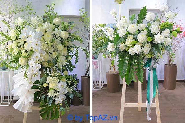 Top 6 địa chỉ cung cấp hoa viếng đám tang uy tín tại Quận Phú Nhuận