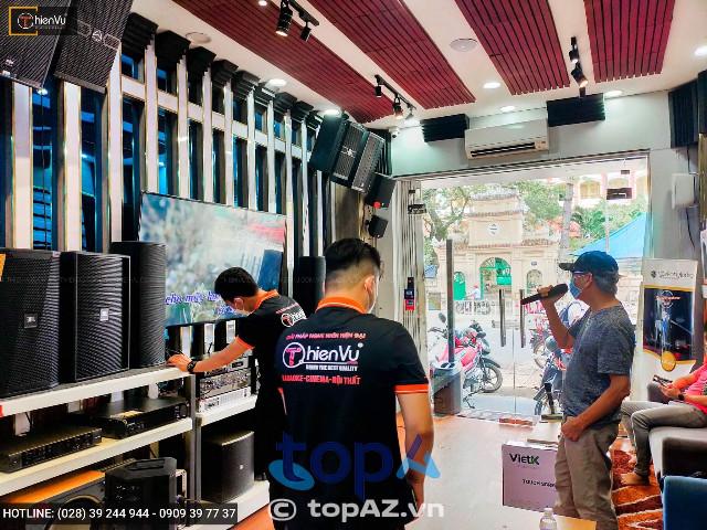 Top 5 công ty lắp đặt loa Acoustic uy tín tại TPHCM