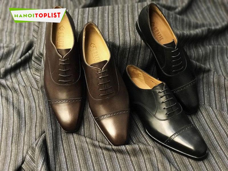 Giày da nam Hà Nội | Top 12+ địa chỉ uy tín cho quý ông đẳng cấp