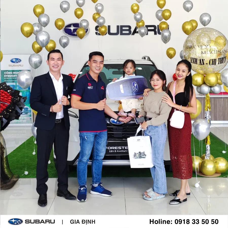 5 đại lý Subaru chính hãng uy tín bậc nhất tại TP.HCM dành cho tín đồ xe Nhật