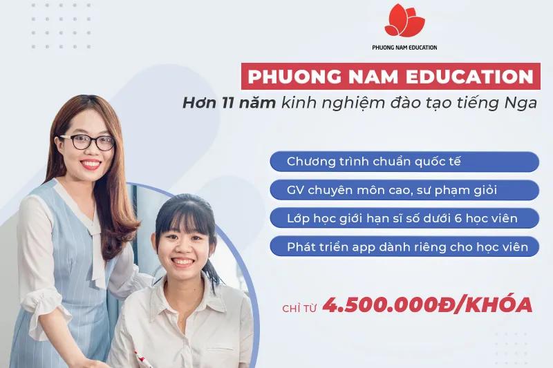 Top 3 Trung tâm học tiếng Nga uy tín tại TP. HCM