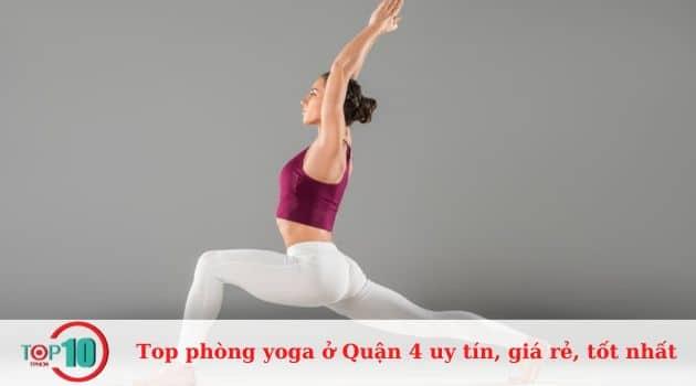 10 địa điểm tập yoga Quận 4 đáng trải nghiệm - chất lượng chuẩn, giá cả phải chăng