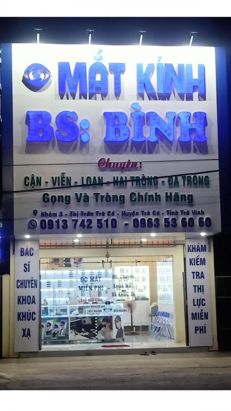 Top 2 phòng khám mắt uy tín nhất tại tỉnh Trà Vinh