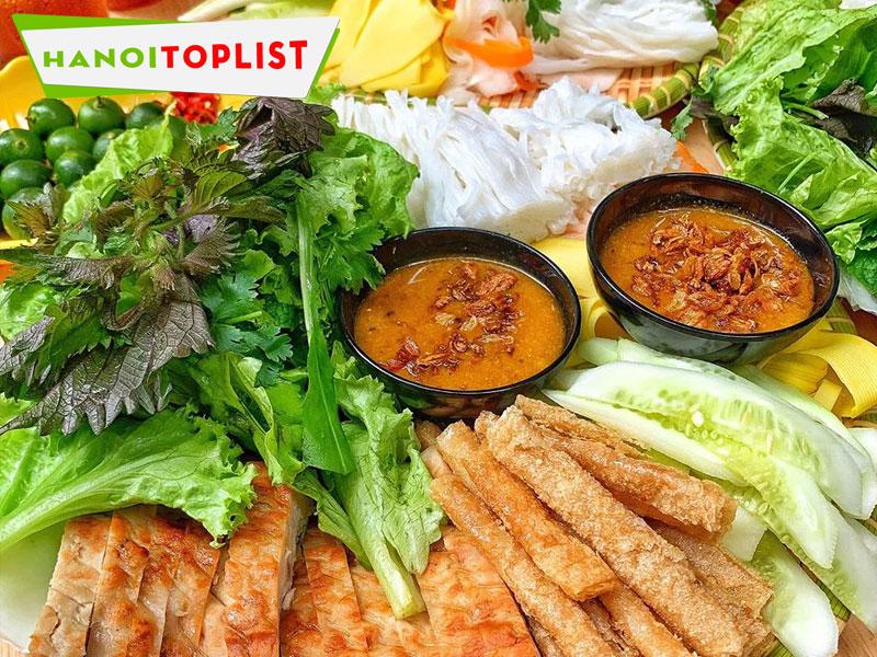 Top 11+ địa chỉ Nem Nướng Nha Trang tại Hà Nội - hương vị đậm đà khiến thực khách say lòng