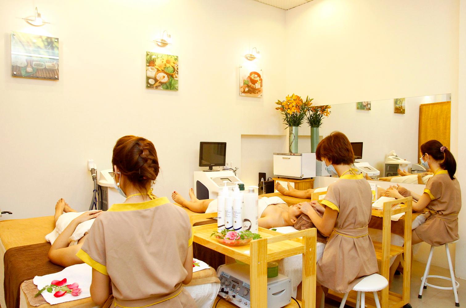 Top 3 Spa uy tín và chất lượng hàng đầu tại quận Hoàng Mai, Hà Nội