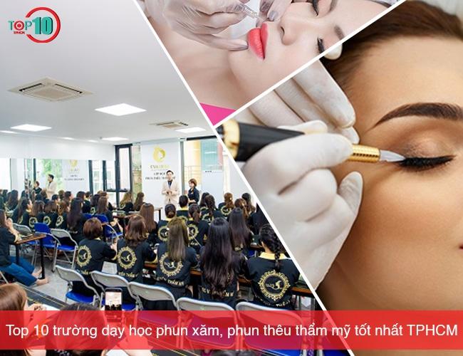 Danh sách 10 cơ sở đào tạo phun xăm - phun thêu thẩm mỹ chất lượng và uy tín nhất tại TP.HCM
