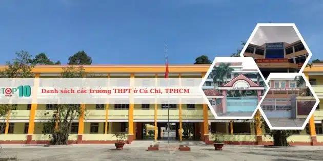 Top những trường THPT chất lượng nhất tại huyện Củ Chi, TP.HCM