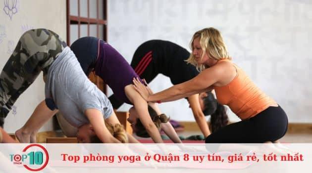 8 phòng tập yoga Quận 8 đáng trải nghiệm: uy tín hàng đầu, chi phí phải chăng