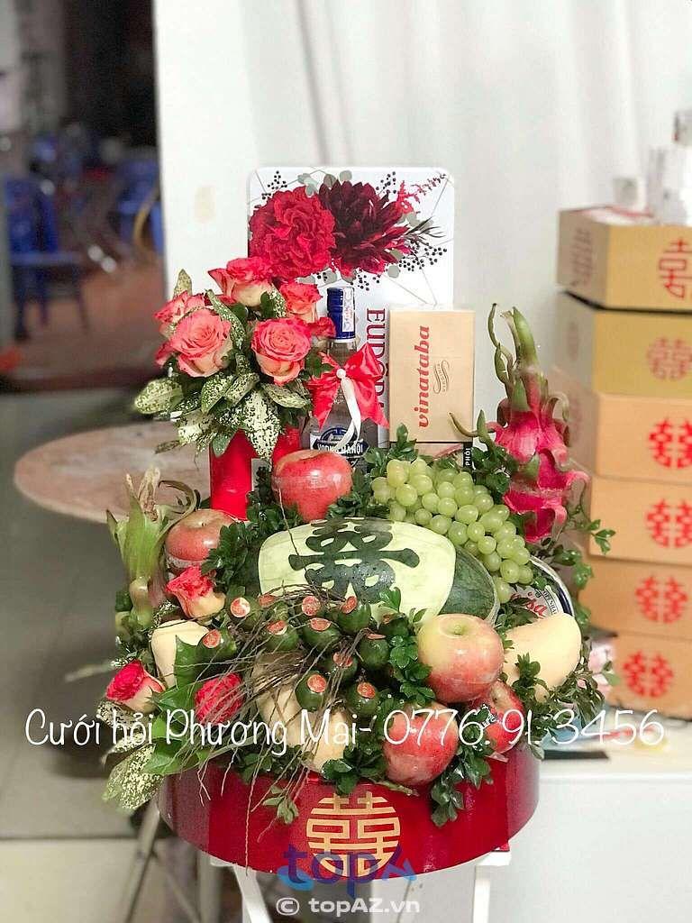 Top 5 địa chỉ làm mâm quả cưới hỏi đẹp và chất lượng tại TP. Hưng Yên