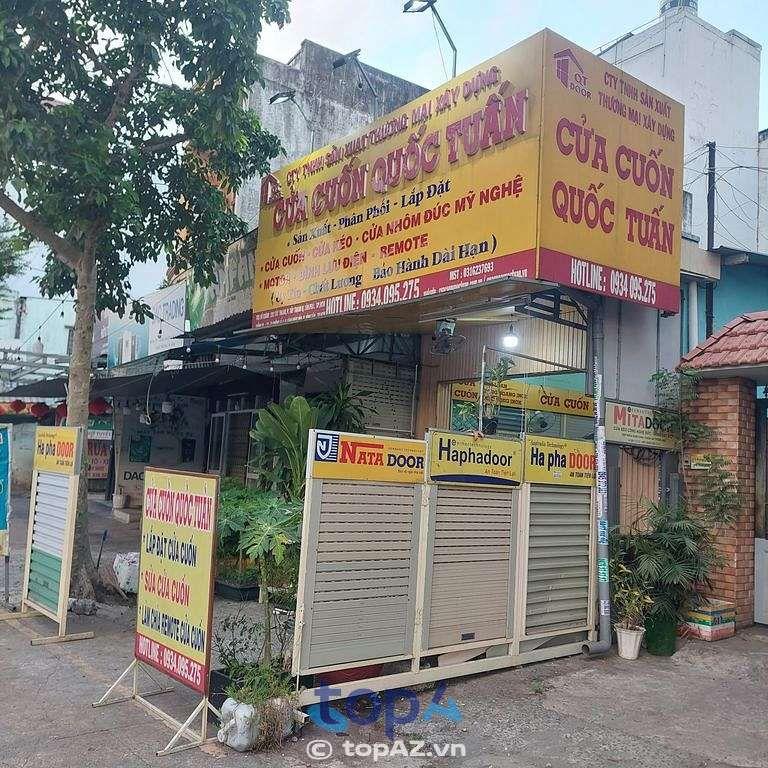 Top 3 đơn vị lắp đặt cửa cuốn tại Q. Tân Phú - Uy tín vượt trội, giá cả cạnh tranh