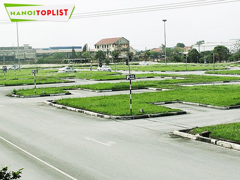 Top 15+ sân tập lái xe chuẩn quốc tế tại Hà Nội
