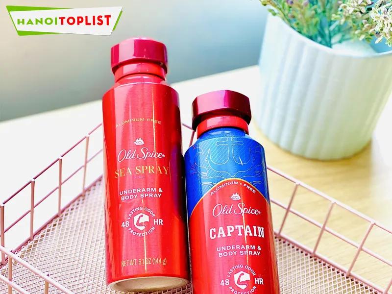 Top 5+ địa chỉ mua lăn nách Old Spice chính hãng tại Hà Nội