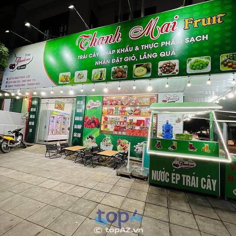 Top 3 địa chỉ mua giỏ trái cây tươi ngon tại TP. Móng Cái - Giao hàng tận nơi tiện lợi