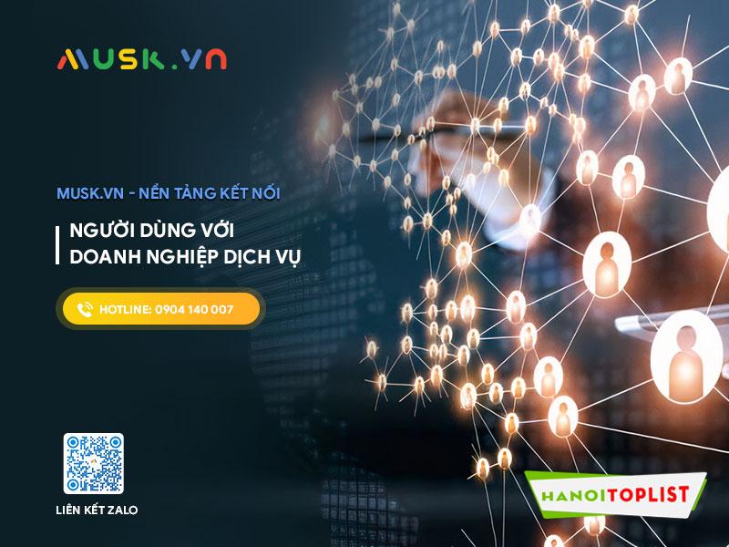 Musk.vn – Điểm hẹn kết nối doanh nghiệp và khách hàng một cách nhanh chóng và hiệu quả