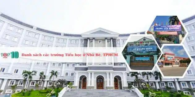 Top các trường Tiểu học chất lượng cao tại huyện Nhà Bè, TP.HCM