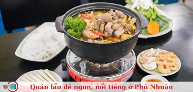 Danh sách những quán lẩu dê ngon và nổi tiếng tại Phú Nhuận