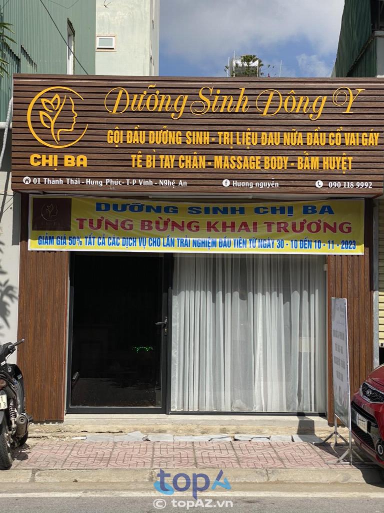 Top 5 Spa gội đầu dưỡng sinh tại TP. Vinh – Tận hưởng trải nghiệm thư giãn tuyệt đối và chăm sóc tóc chuyên sâu