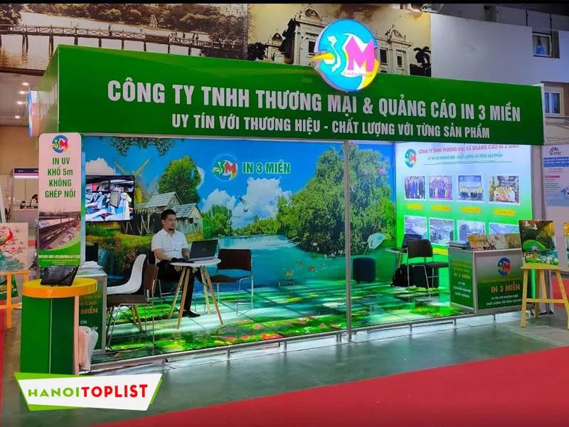 Top 15+ địa chỉ mua tranh dán tường 3D giá tốt, chất lượng tại Hà Nội