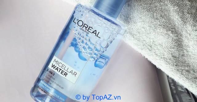 Top 3 nước tẩy trang L’Oreal dành cho da dầu mụn xuất sắc nhất