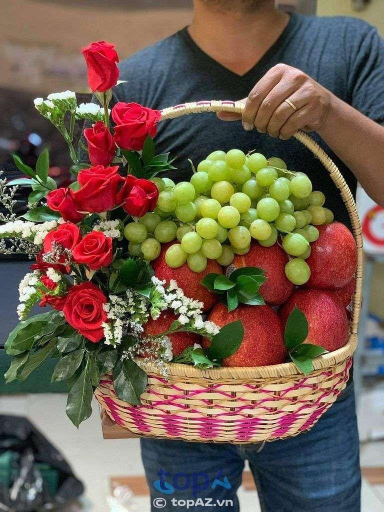 Đánh giá 3 cửa hàng giỏ quà trái cây chất lượng hàng đầu tại TP. Yên Bái