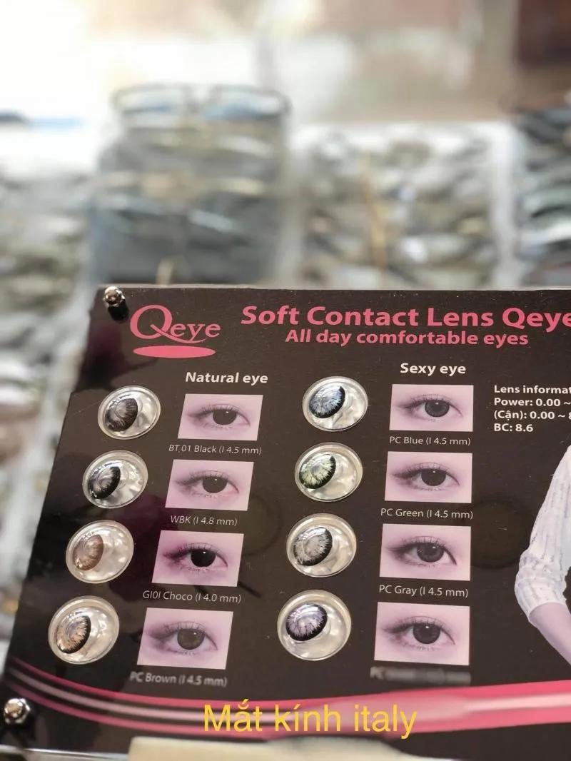 3 Địa điểm đáng tin cậy nhất để sở hữu kính áp tròng chất lượng tại TP. Rạch Giá, Kiên Giang