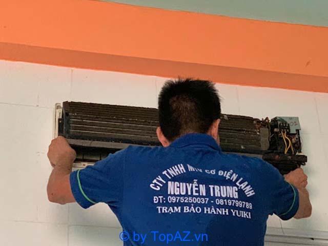 Điện Lạnh Nguyễn Trung – Đơn vị dẫn đầu về dịch vụ điện lạnh tại Kiên Giang