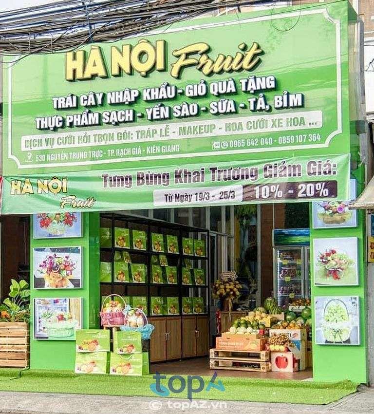 Top 5 địa chỉ shop giỏ trái cây đẹp nhất TP. Rạch Giá - Giao tận nhà, đa dạng kiểu dáng sang trọng