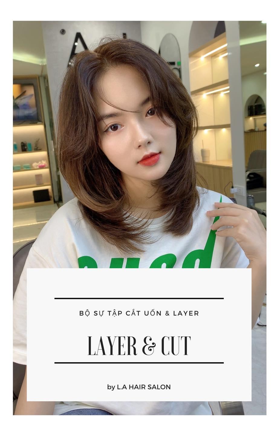 10 salon cắt tóc layer đẹp chuẩn phong cách nhất tại Hà Nội