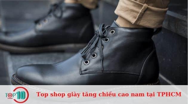 8 cửa hàng giày nam tăng chiều cao đẹp nhất, giá tốt tại TP.HCM