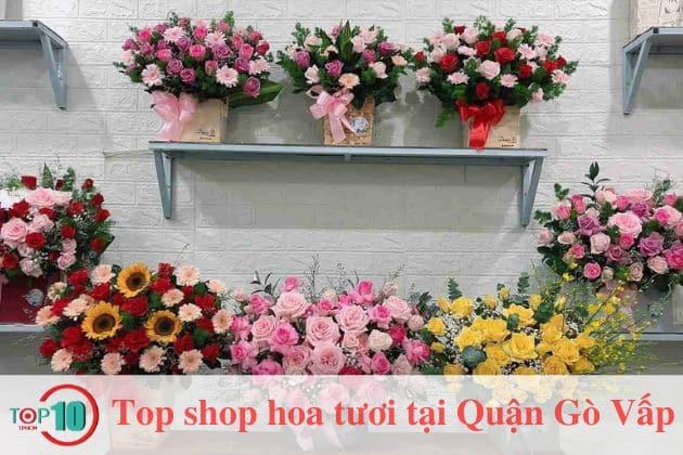 5 địa chỉ shop hoa tươi Gò Vấp, TPHCM đẹp ngất ngây, giá hợp lý - Giao hoa miễn phí tận nơi
