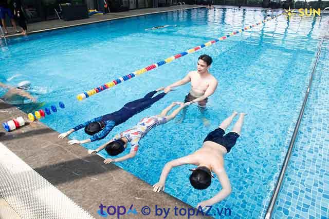 5 Trung Tâm Dạy Bơi Quận 1 Chất Lượng, Học Phí Hợp Lý