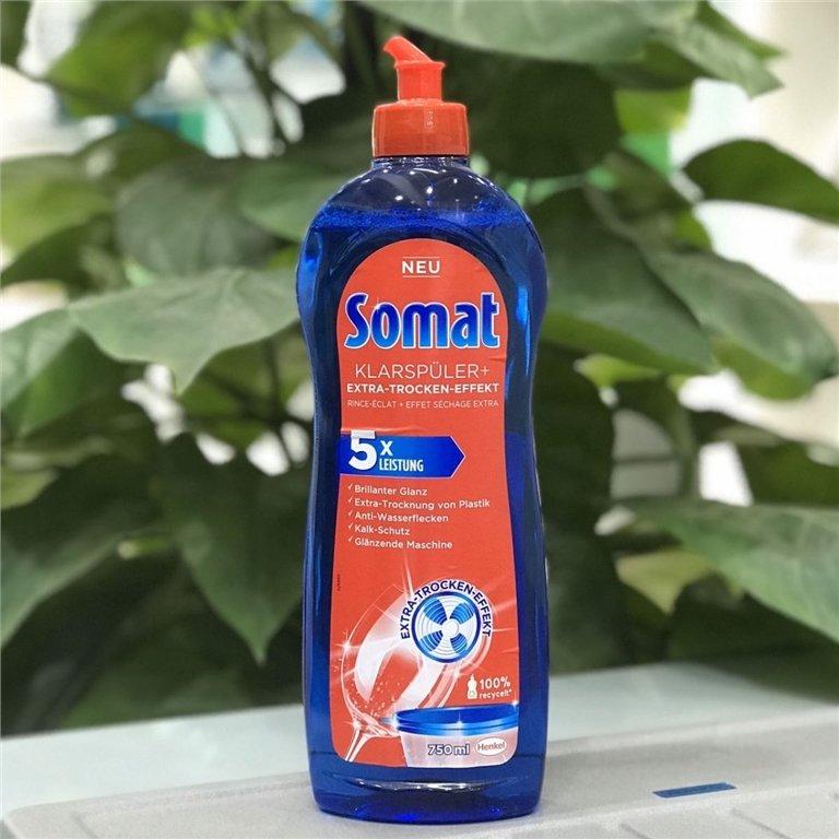 7 Dòng Nước Làm Bóng Chén Đĩa Cao Cấp Dành Cho Máy Rửa Bát Được Ưa Chuộng Nhất