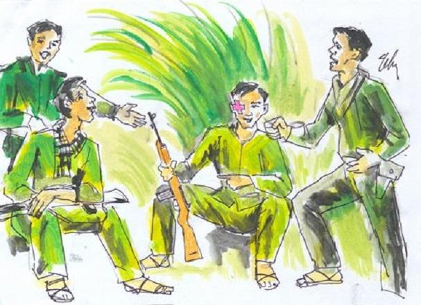 7 bài phân tích xuất sắc hình tượng 'đầu súng trăng treo' trong thi phẩm Đồng chí - Những góc nhìn văn học ấn tượng dành cho học sinh lớp 9