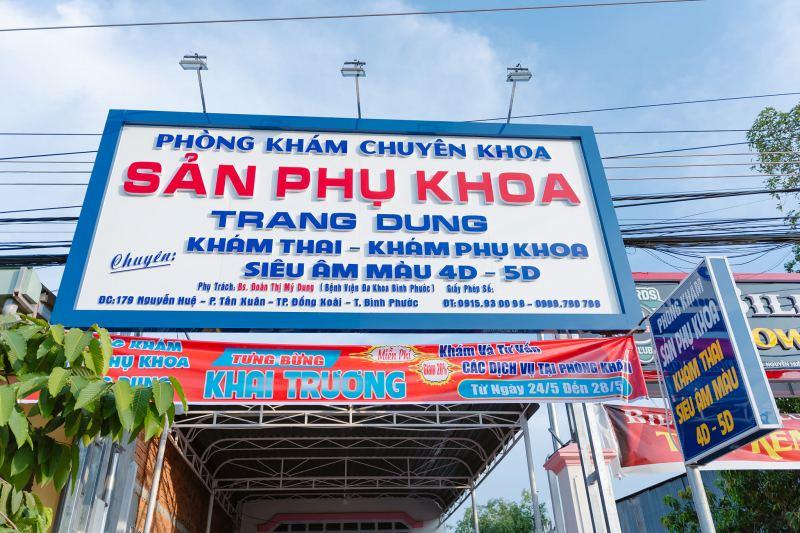Top 6 Phòng Khám Sản Phụ Khoa Được Tin Cậy Nhất Tại Bình Phước
