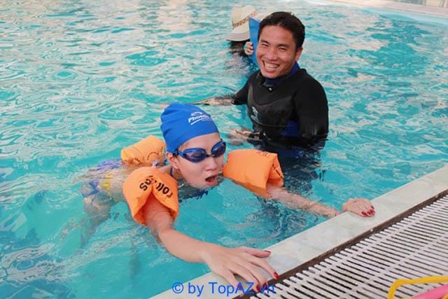 5 Trung tâm dạy bơi người lớn chất lượng nhất TP.HCM