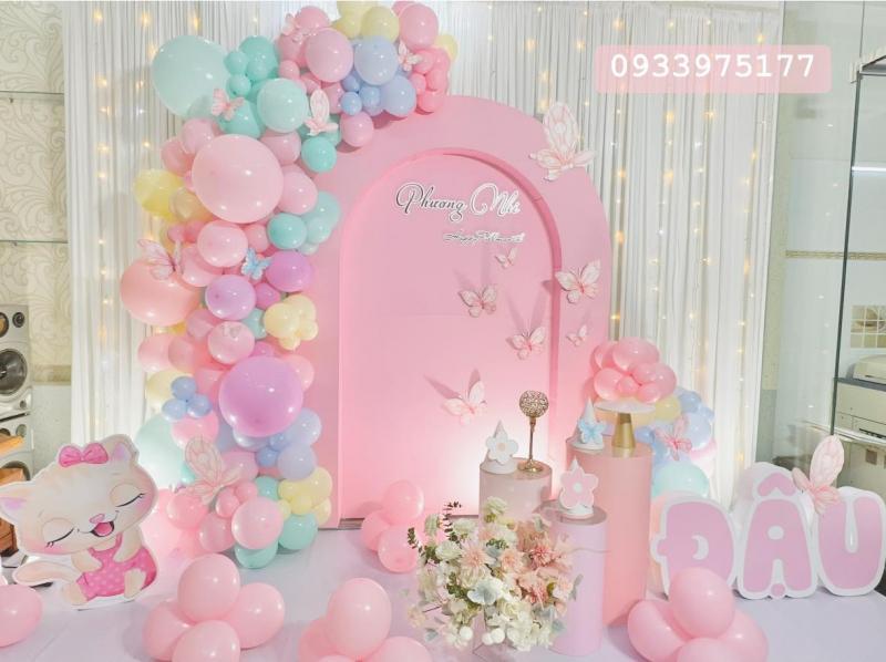 Top 6 Dịch Vụ Trang Trí Sinh Nhật Đẹp Nhất Tại Tiền Giang