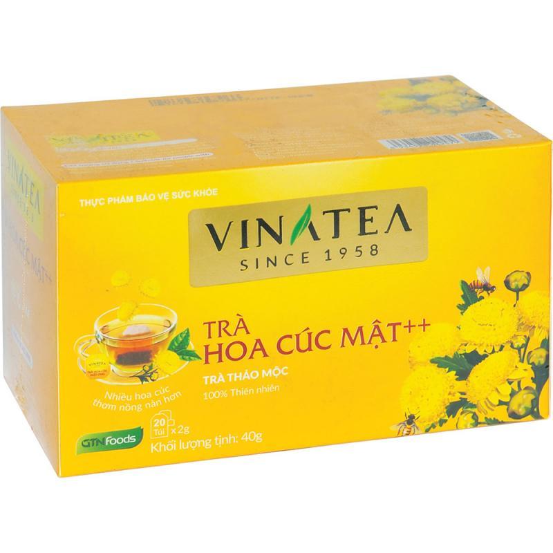 Top 10 Thương hiệu trà hoa cúc được ưa chuộng nhất năm 2024