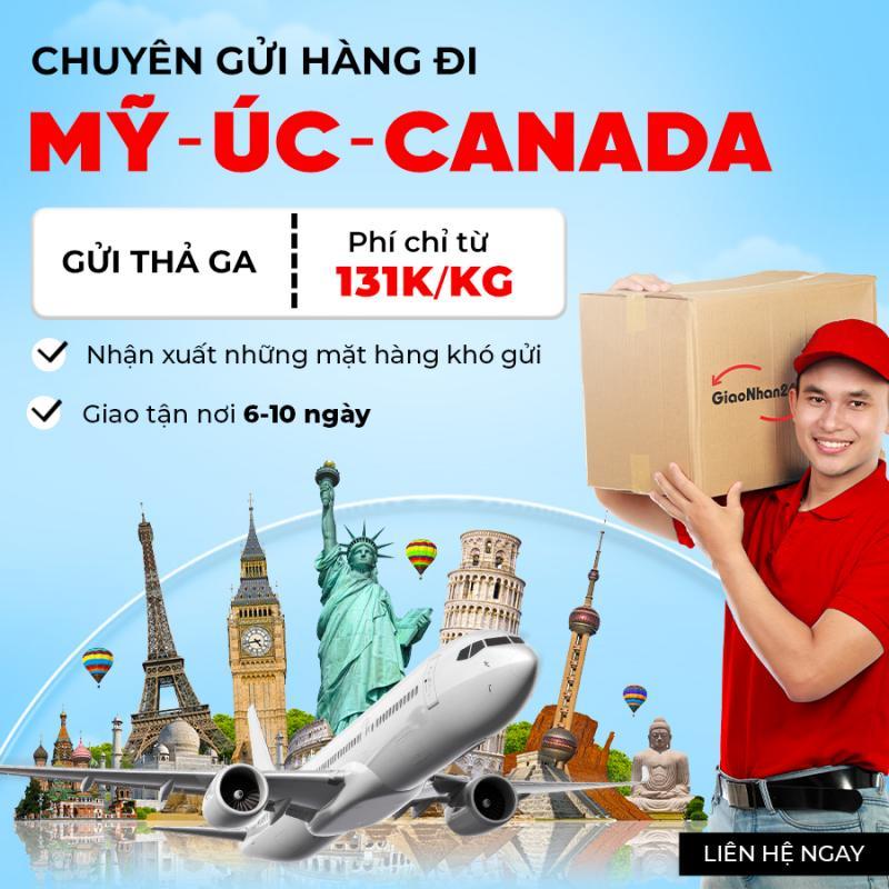 Top 5 Dịch vụ chuyển phát từ Hà Nội đến Mỹ đáng tin cậy nhất