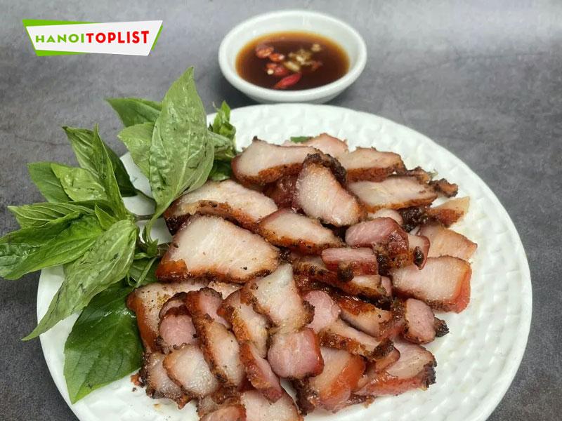 Top 10+ địa điểm thưởng thức thịt xá xíu ngon tuyệt vời tại Hà Nội