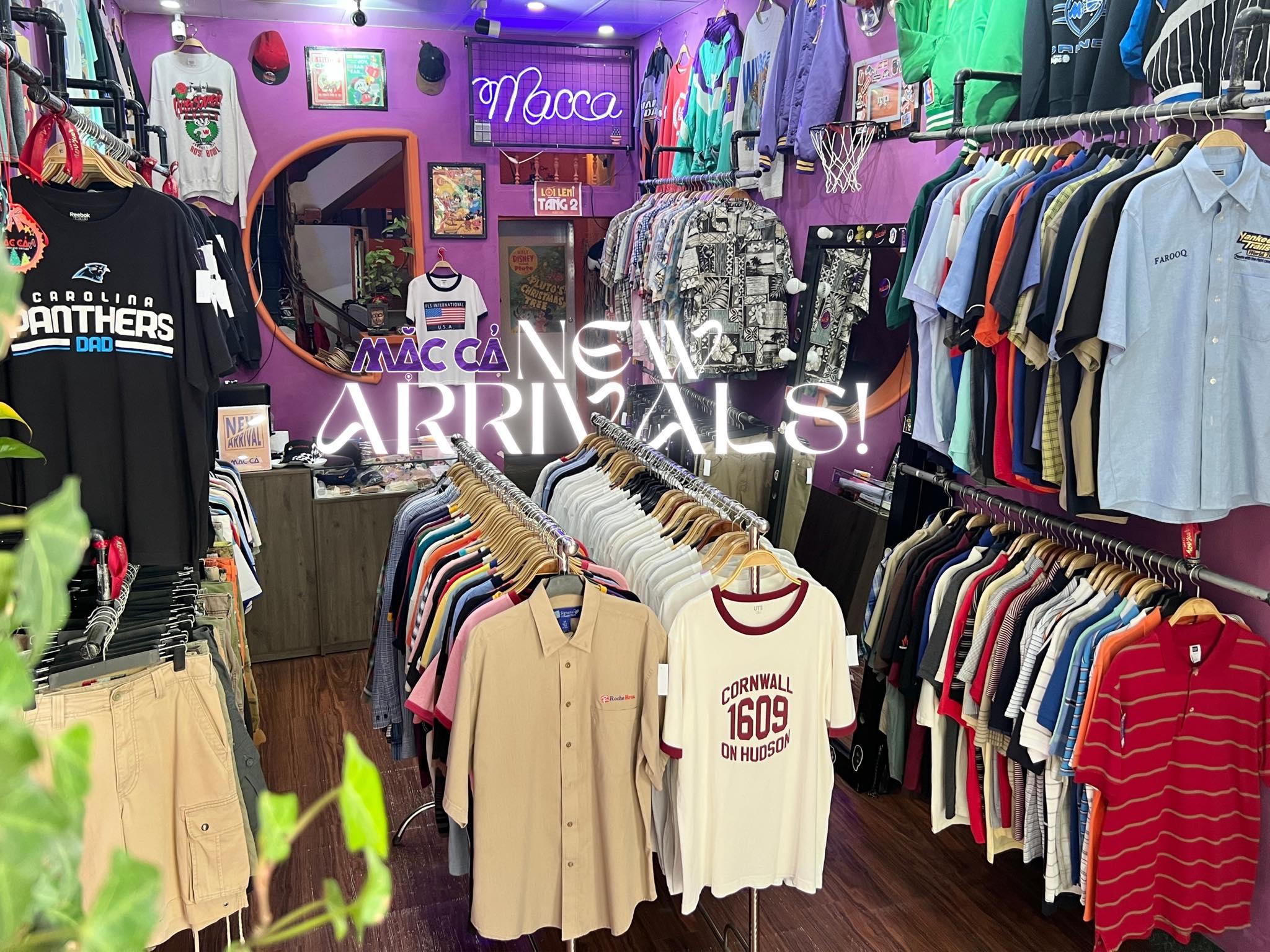 Top 5 cửa hàng quần áo secondhand chất lượng và thời thượng nhất Thanh Hóa